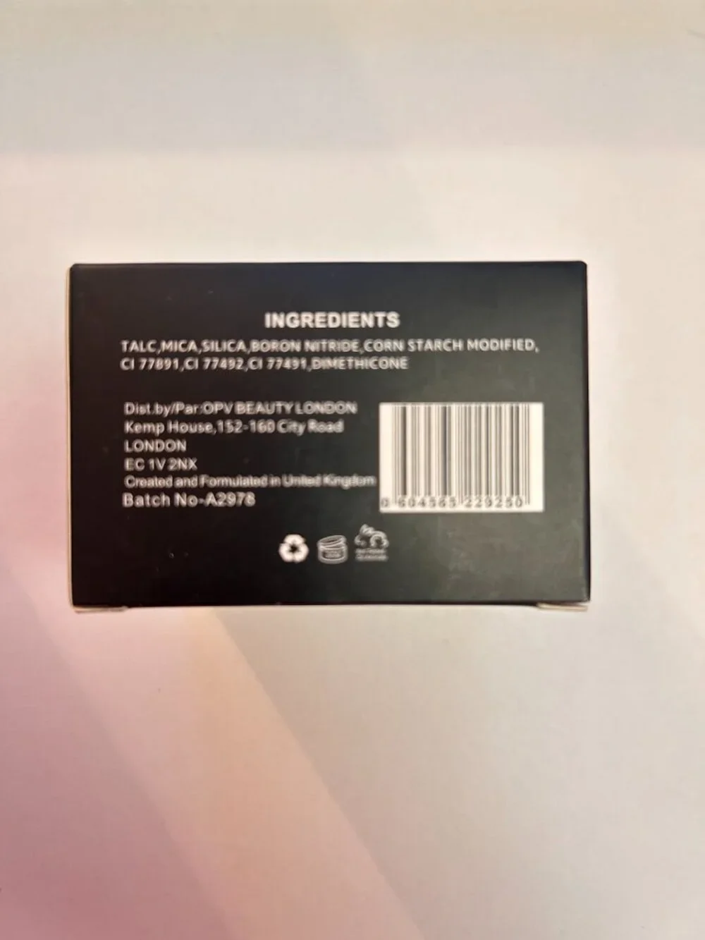 BNIB 4-Pc Luxury Setting Powder Lot-OPV Beauty,Lunar Beauty,Beauty for Real,OFRA